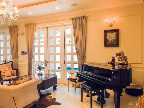 Cho thuê biệt thự Eden Villa Thảo Điền hồ bơi sân vườn 334m2