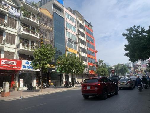 Cần bán nhà mặt phố Vũ Phạm Hàm, phố kinh doanh 75m2 2 mặt đường. Hiếm có