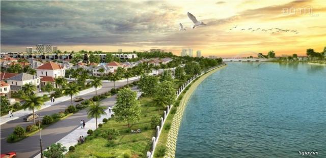 Đất nền đường 10m5 dự án Rosa Riverside 95m2 ngay sông Cổ Cò, bãi biển Hà My