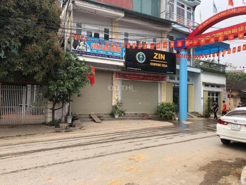 Bán đất tặng nhà 2 tầng sẵn 2 cửa hàng kinh doanh, cách QL21 chỉ 30m gần chợ Sơn Đông