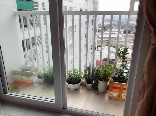 Tara Residence cho thuê CH 2PN 1A Tạ Quang Bửu P6 Q8, 7tr/tháng view hồ bơi thoáng mát, hướng Đông