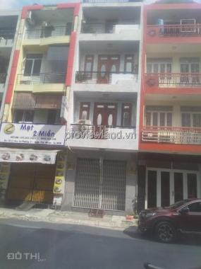 Nhà mặt tiền Quận Phú Nhuận 60m2 sổ hồng chính chủ 4 lầu bán