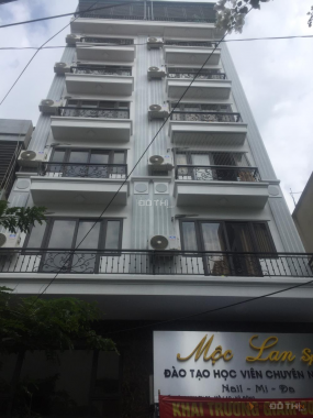 Tòa căn hộ cho thuê 8 tầng thang máy, ngõ ô tô 85m phố Trần Quý Cáp doanh thu 100tr/th giá 14.4 tỷ