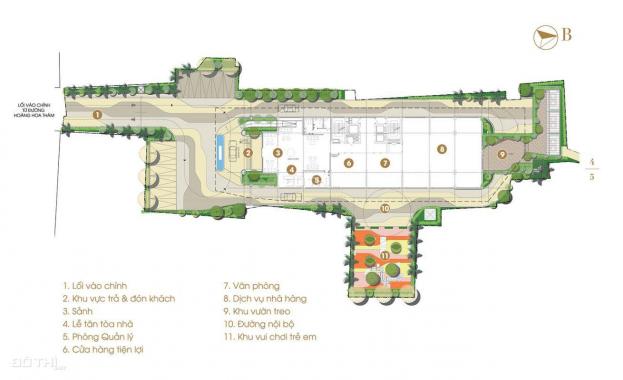Nhà tầng đẹp - Fivestar Westlake Hoàng Hoa Thám (Q. Ba Đình), DT 164m2,1 tầng, SĐCC. Giá 12,5 tỷ