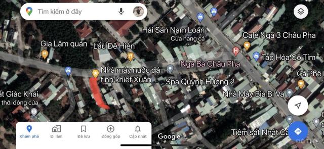 Sao rẻ vây? Bán đất mặt tiền Tóc Tiên - Châu Pha, thị xã Phú Mỹ, BRVT, 1193m2 chỉ 6.45 tỉ