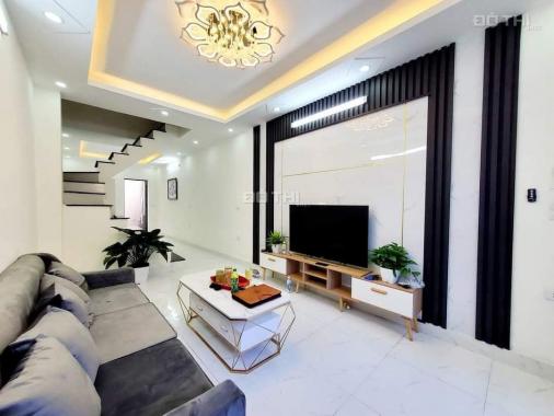 Hiếm! P/Lô, ô tô phố Hoàng Mai 60m2x5t, nội thất vip chỉ 4.5 tỷ