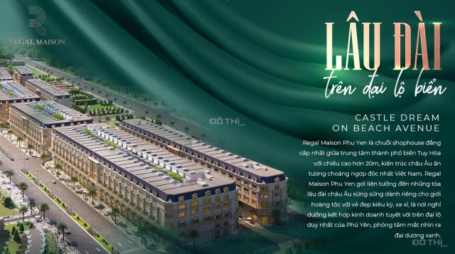 Shophouse Regal Maison tại dự án La Maison Premium, Tuy Hòa, Phú Yên diện tích 154m2 giá 5.8 tỷ
