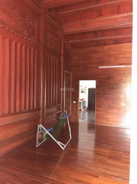 Chính chủ gửi bán nhà kiến trúc gỗ 5 gian siêu đẹp tại Chí Minh - Chí Linh - Hải Dương