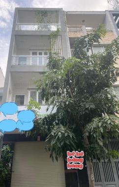 Nhà thuê khu đường Số 2 Phạm Hữu Lầu Q7 * 4x18m * 3 tầng * 4PN, 5WC * giá 18 tr/tháng