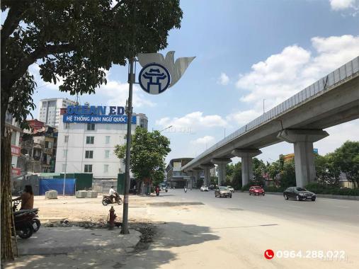 Chính chủ bán nhà 78.5m2 mặt phố số 326 Nguyễn Trãi, Thanh Xuân Trung, Hà Nội. Giá 15.5 tỷ