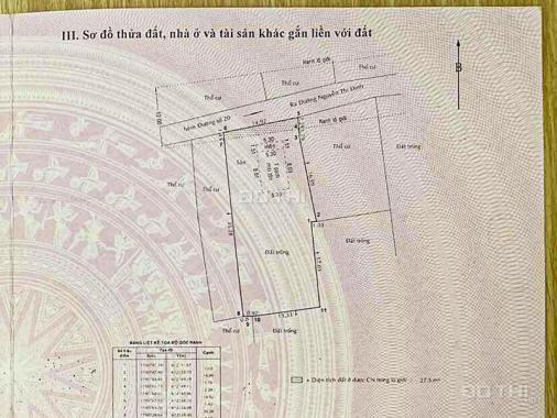 Bán lô đất tại đường Số 20, Thạnh Mỹ Lợi Thủ Đức có DT 571m2