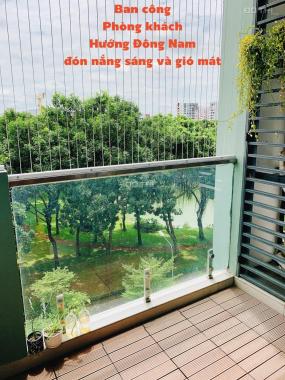 Bán căn hộ 2PN view hồ cảnh quan khu Emerald - Celadon City, đầy đủ nội thất đẹp