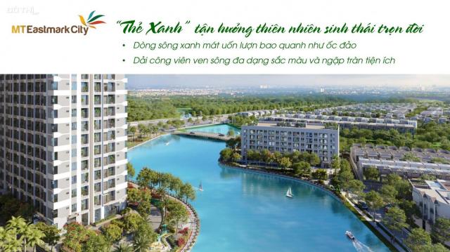 Dự án căn hộ mới nhất, đáng sống nhất và thu hút nhất, MT Eastmark City, Q9 36 triệu /m2