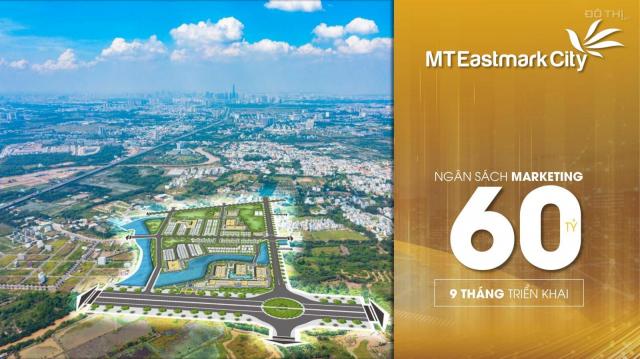 Dự án căn hộ mới nhất, đáng sống nhất và thu hút nhất, MT Eastmark City, Q9 36 triệu /m2