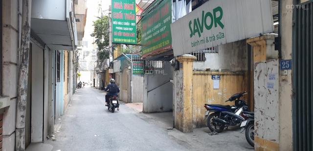 Cần bán nhà phân lô mặt ngõ Nguyễn Thị Định, 78,5m2 ngõ rộng. Giá sốc