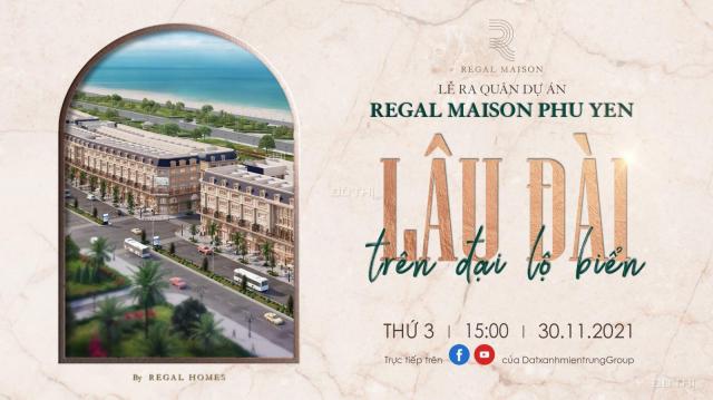 Bán nhà mặt phố tại dự án La Maison Premium, Tuy Hòa, Phú Yên diện tích 154m2