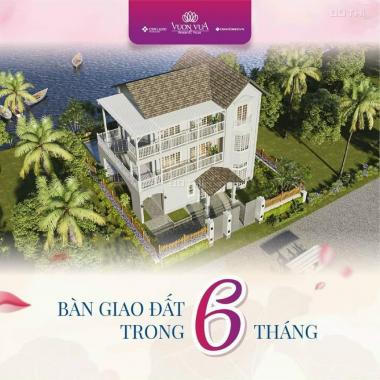 Biệt thự tự xây. Tặng 2.5ha S mặt hồ