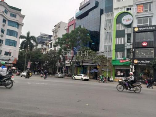 Bán nhà mặt phố tại đường Hoàng Quốc Việt, Phường Dịch Vọng Hậu, Cầu Giấy, Hà Nội diện tích 85m2