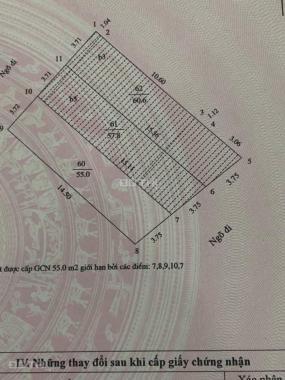 Giá bất ngờ! Chính chủ bán mảnh đất Thanh Xuân, DT 173m2 x 12m, mặt đường ô tô tránh