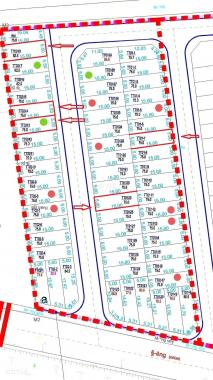 Chính chủ bán 4 lô đất đấu giá Hồng Dương - Diện tích 75m2 vị trí đẹp