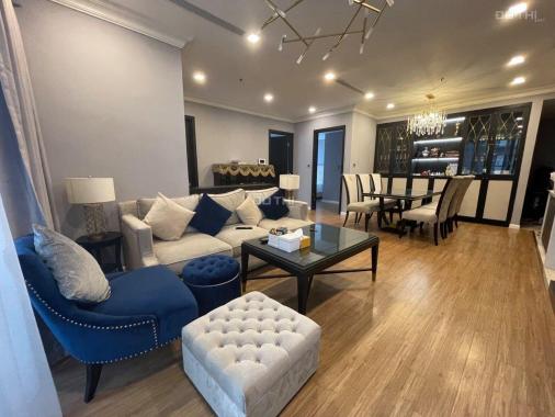 Cho thuê căn hộ diện tích 120m2, 3PN đầy đủ nội thất chung cư Vinhome Metropolis, Ba Đình, Hà Nội