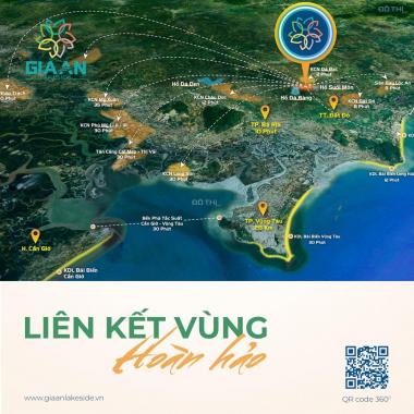 Bán đất dự án tại đường ĐT 765, Xã Long Tân, Đất Đỏ, Bà Rịa Vũng Tàu DT 100m2 chỉ với 9.9 Tr/m2