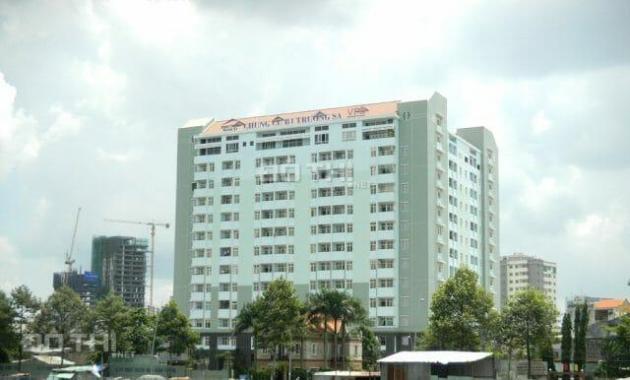 Cho thuê căn hộ chung cư B1 Trường Sa, cầu Thị Nghè, DT 60m2, 2PN, 2WC, 9tr/th
