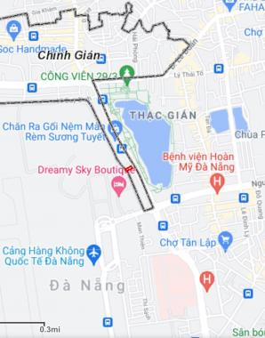 Bán đất đường Nguyễn Tri Phương, đối diện công viên 29.3, vị trí kinh doanh tốt