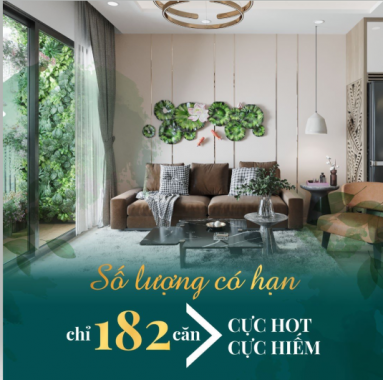 Căn hộ view hồ, phong thủy vượng khí Phương Đông GREEN HOME, duy nhất tại KĐT Việt Hưng, LB, Hanoi