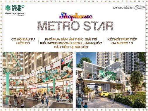 Siêu phẩm căn hộ Metro Star chuẩn phong cách Singapore mặt tiền Xa Lộ Hà Nội