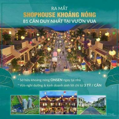 Bán đất biệt thự, liền kề tại dự án Vườn Vua Resort & Villas, Thanh Thủy, Phú Thọ diện tích 330m2