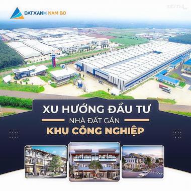 Nhà phố ven sông cao cấp view sông đầu tiên tại Long Hậu