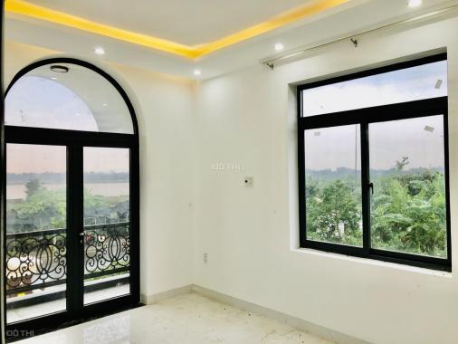 Bán biệt thự đường Thăng Long mới 100% - view sông