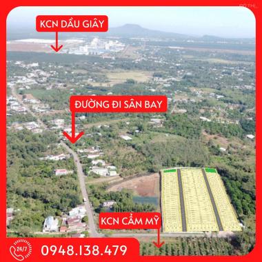 Đất nền Xã Hưng Lộc - Huyện Thống Nhất di chuyển đến khu công nghiệp Dầu Giây chỉ 3p, chợ 94 chỉ 2p