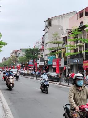 Bán nhà mặt phố Nguyễn Lương Bằng, vỉa hè rộng, cho thuê 35 triệu/th; 105m2, 3T, MT 4.8m, 22,5 tỷ