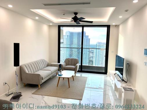 Cho thuê căn 3PN full nội thất cao cấp chung cư Sunshine City