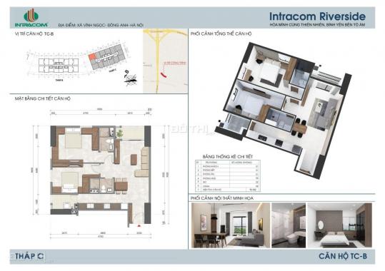 Chính chủ bán căn hộ tại chung cư Intracom Nhật Tân, Đông Anh, Hà Nội