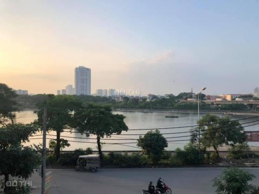 View hồ Linh Đàm bán nhà mặt phố Linh Đường, 40m2*5 tầng, kinh doanh sầm uất, 10,5 tỷ