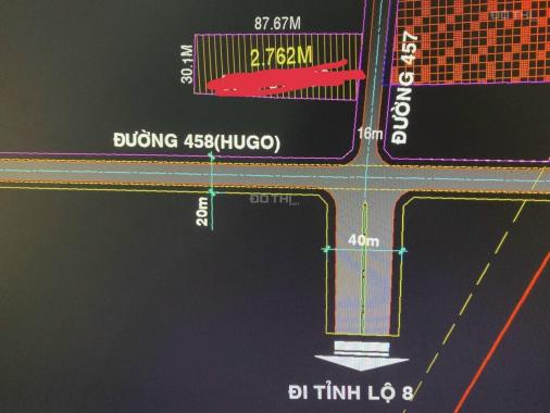 Chính chủ bán 2762m2 đất thổ cư, gần KCN Tân Quy