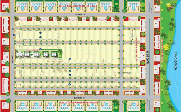 Giới thiệu KDC sổ sẵn đô thị kiểu mẫu Vera City ngày trung tâm TP Đồng Xoài, giảm giá hơn 100tr