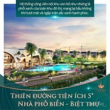 La Vida Vũng Tàu bán suất biệt thự song lập. View biệt thự - Hỗ trợ vay 70% lãi suất 0%