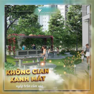 Le Grand Jardin căn hộ nhận nhà ở ngay đón tết, 0% LS, chiết khấu 7%