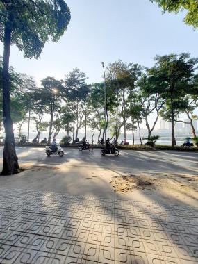 Mặt phố Nguyễn Hữu Thọ 72m2, mặt tiền 4.6m, vỉa hè 7m view hồ Linh Đàm, 26 tỷ nhỉnh