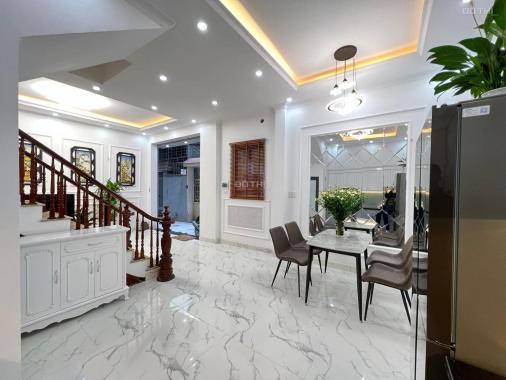 Hàng hiếm ô tô qua nhà mới sát phố 45m2 4 tầng mặt tiền 6m 4,95 tỷ Trương Định