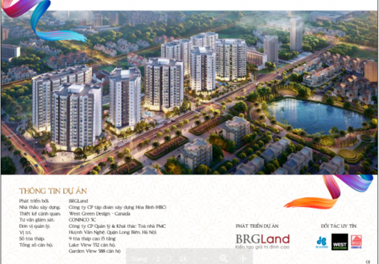 Mở bán - Chung cư cao cấp Le Grand Jadin Long Biên - Từ 2,1 tỷ/2 pn - Chiết khấu 5,5%