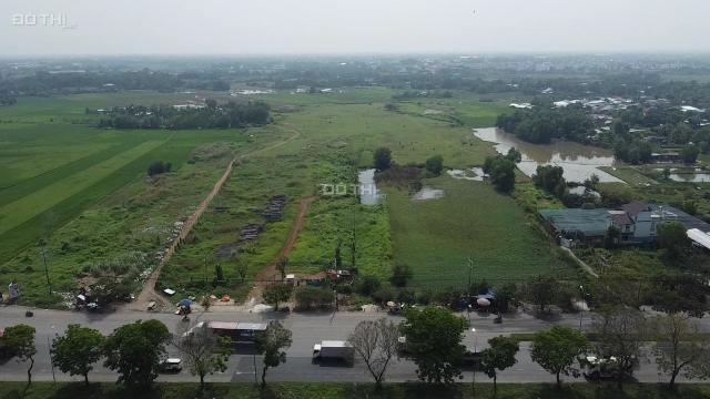 Bán đất dự án 7,53 ha 160x470m mặt tiền đại lộ Nguyễn Văn Linh Bình Chánh