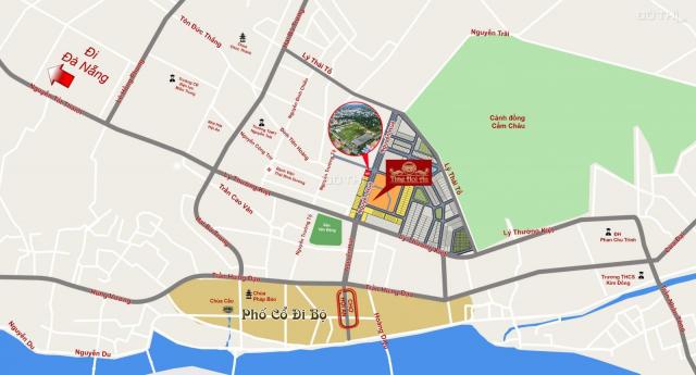 Cần bán đất nền dự án trung tâm thành phố Hội An