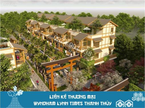 Wyndham Thanh Thuỷ - Liền kề thương mại - Cơ hội sinh lời cao khi chỉ cần vào hơn 2 tỷ