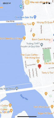 Bán đất đường Trần Hưng Đạo, Phường An Hải Tây, Sơn Trà, Đà Nẵng diện tích 100m2 giá 16.8 tỷ