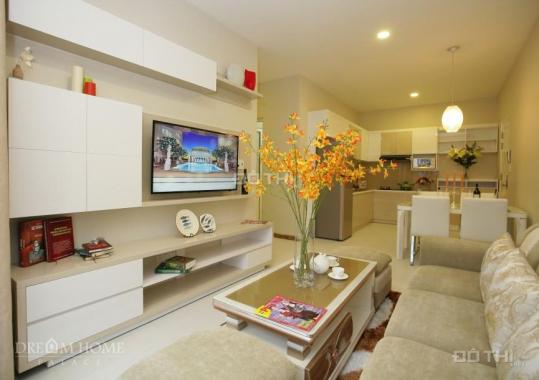 Dự án mới siêu hot, căn hộ Dream Home Riverside Q8, 2PN, 2WC, giá 1,67 tỷ, tel: 0975785550